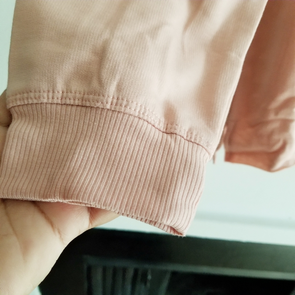 C & C California Dusty Rose Heart Hoodie - Picture 4 of 7